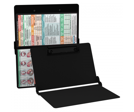 WhiteCoat Clipboard® - Blackout OB Ultrasonography Edition